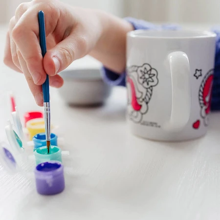 Set creativo Dipingi il canuto unicorno