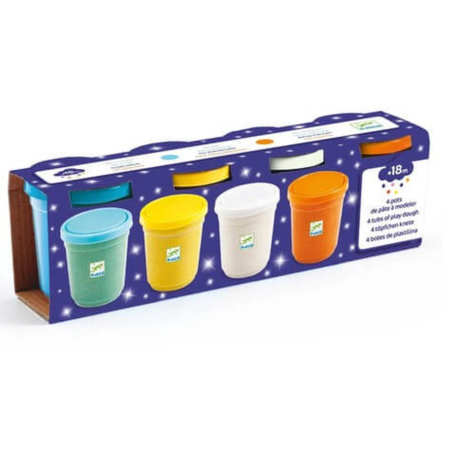 Plastilina brillante Djeco