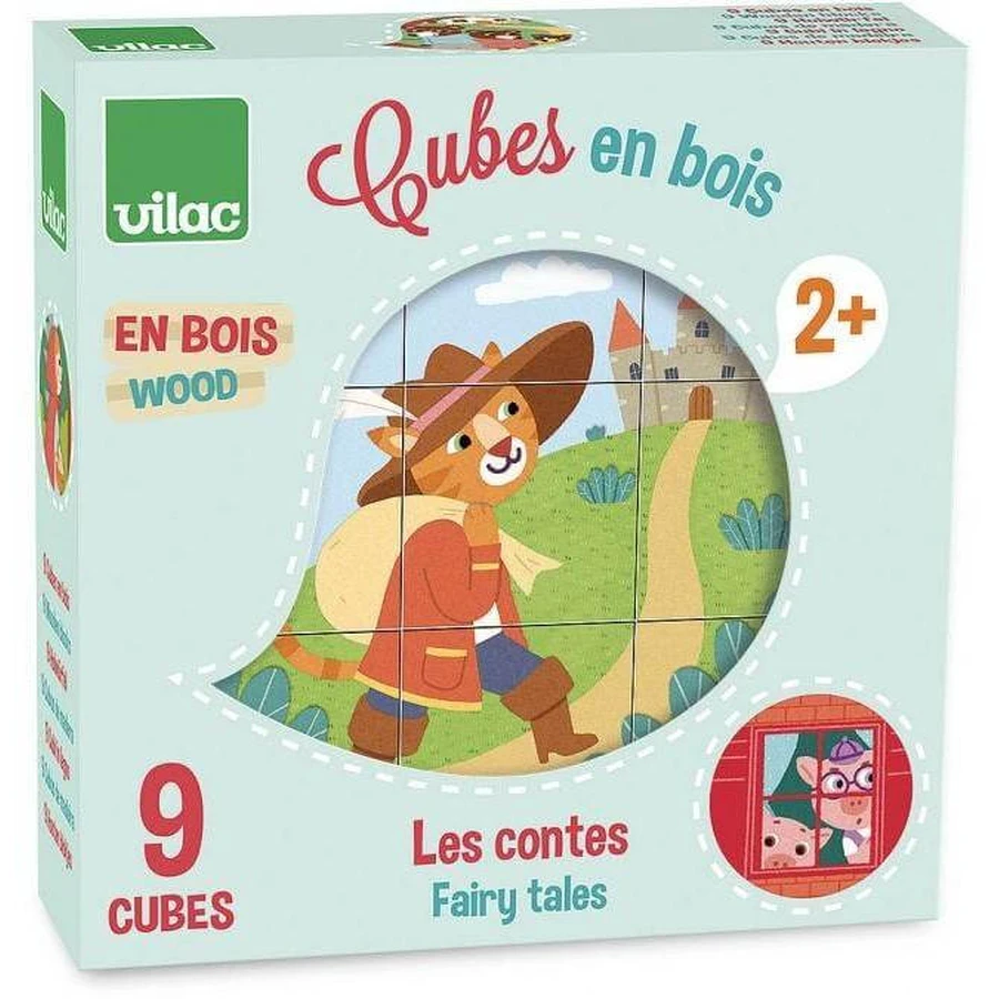 Cubi puzzle della storia
