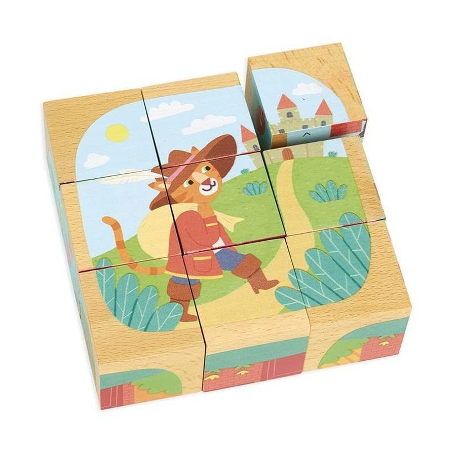 Cubi puzzle della storia