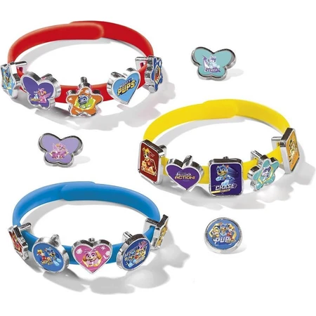 Set DIY de bracelets avec pendentifs Paw Patrol, Paw Patrol
