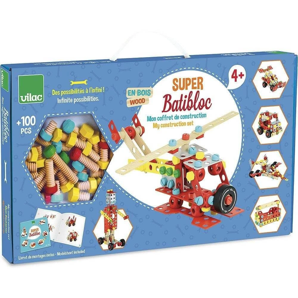 Super-Batibloc bouwpakket