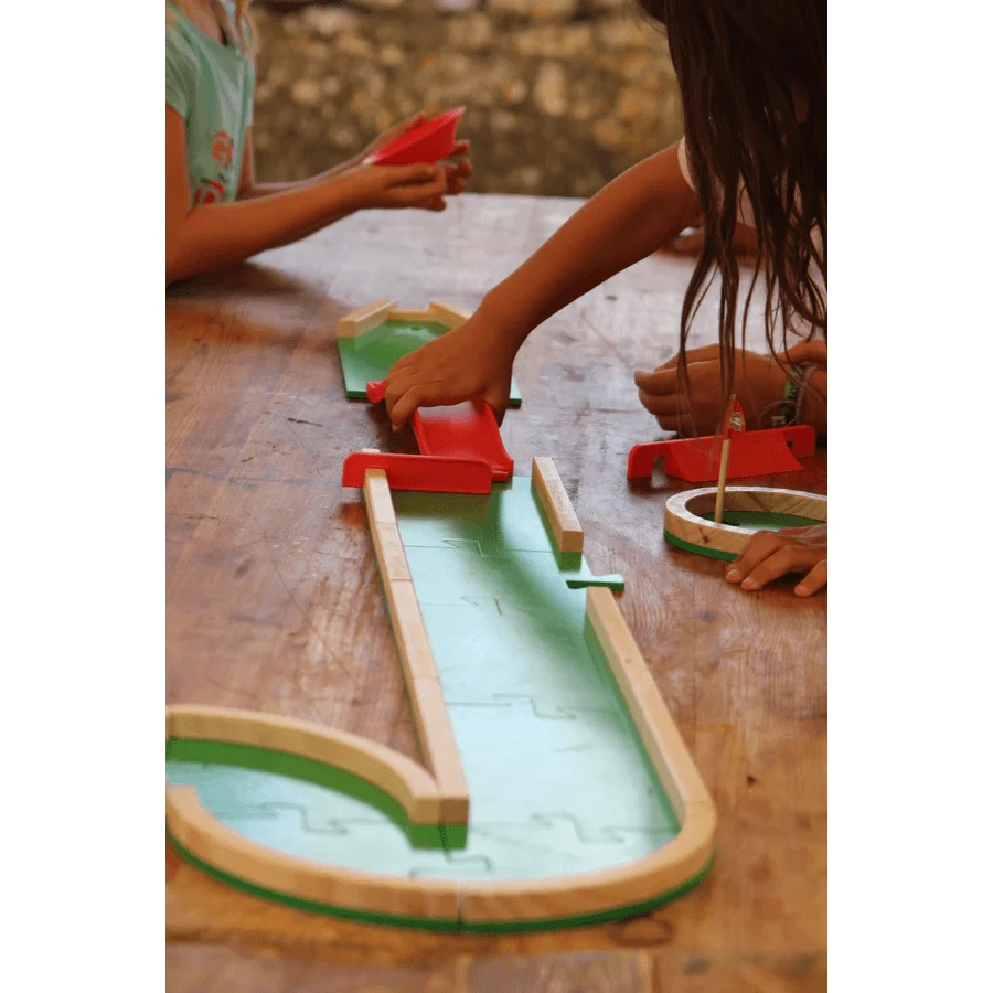 Juegos de mesa - minigolf, Pitch&Plakks
