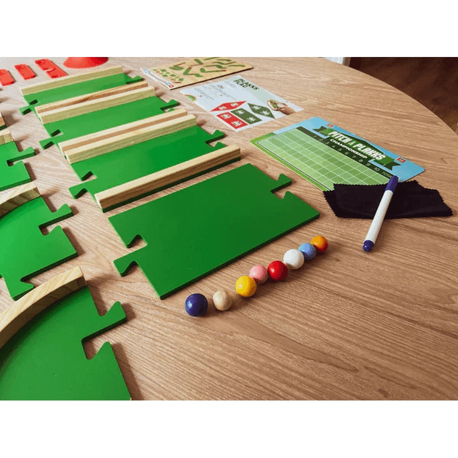 Juegos de mesa - minigolf, Pitch&Plakks