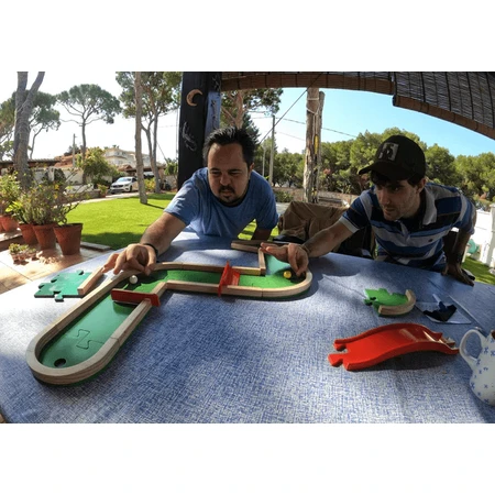 Juegos de mesa - minigolf, Pitch&Plakks