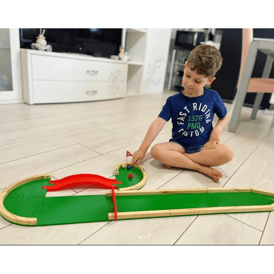 Juegos de mesa - minigolf, Pitch&Plakks