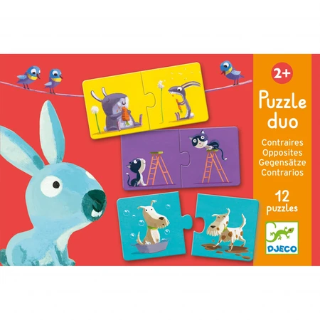Puzzelduo Djeco Antonime
