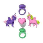 Radiergummis mit Einhornduft (5er-Set)