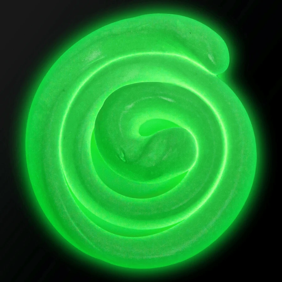 Creative plasticine TUBI SMART - Glow, 50 g