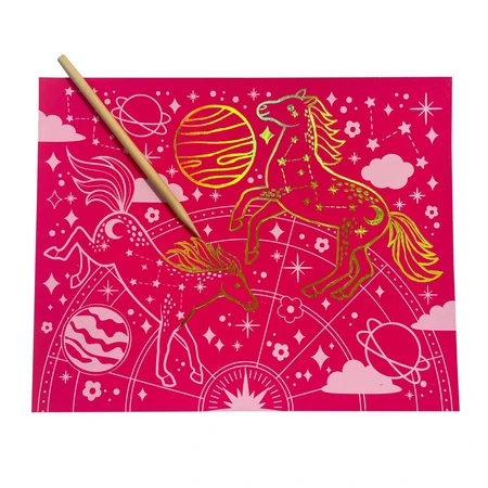 Creatieve set Sparkle and Shine - Hemelse luchten