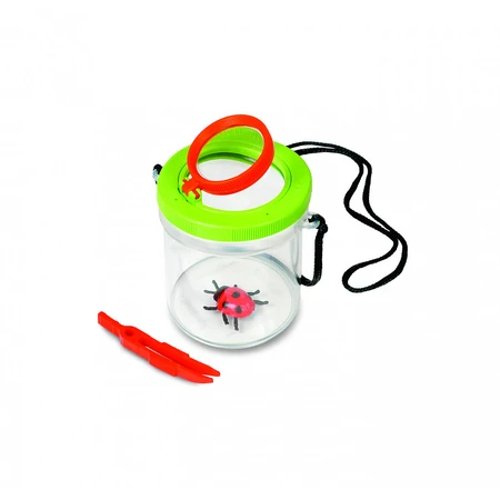 Boîte à insectes Navir avec loupe