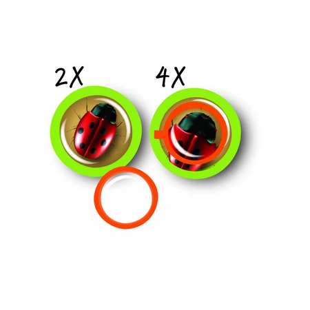 Boîte à insectes Navir avec loupe