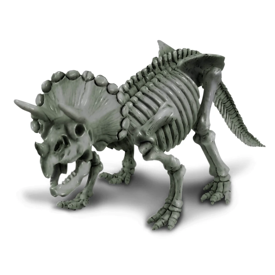 Educatieve set Graven & Ontdekken Dinosaurussen - Triceratops