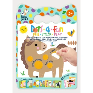 Dots4Fun - Creative Set Peel-Off-Pip-Play-Pets