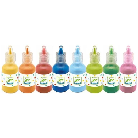 Set of 8 Djeco colors