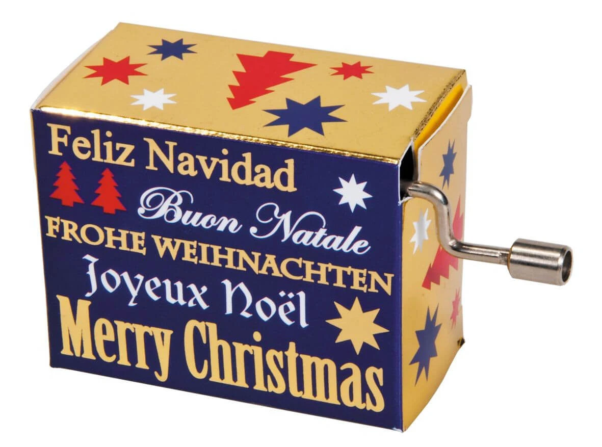 Vrolijk kerstfeest Fles, Fridolin