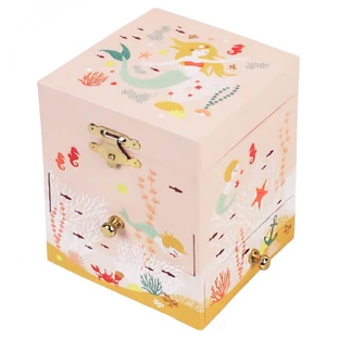 Sirena Music Box - 3 cassetti