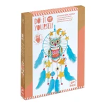 DIY Djeco set, dromenvanger met glitter