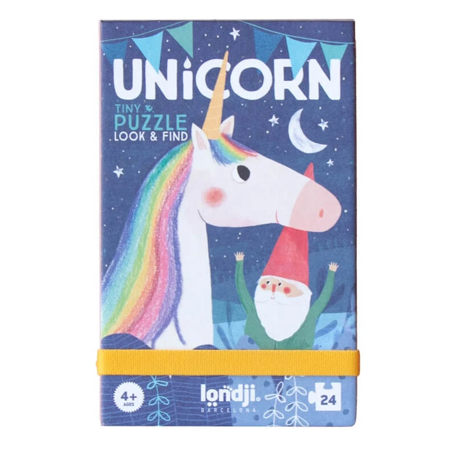 Pequeño puzzle Unicornio, Londji