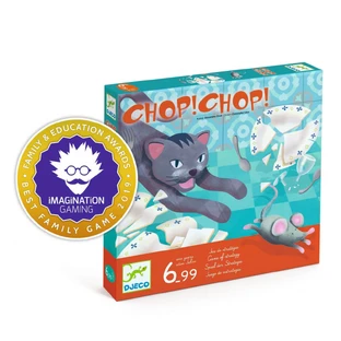 Jeu de coopération Chop Chop Chop, Djeco