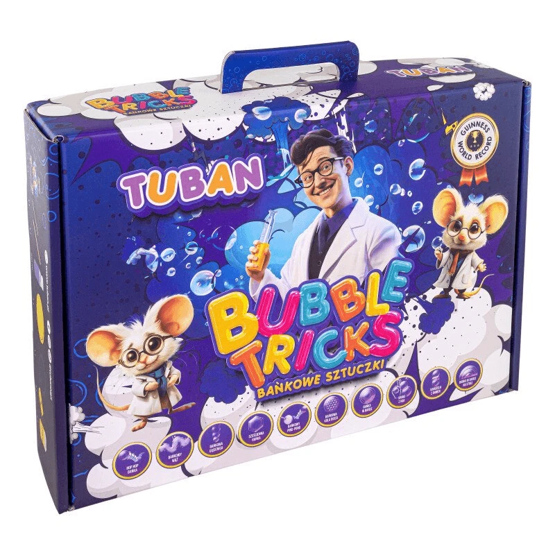 Bubbeltrucs Zeep Ballonnen Set
