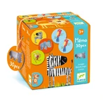 Djeco jungle animals memory game