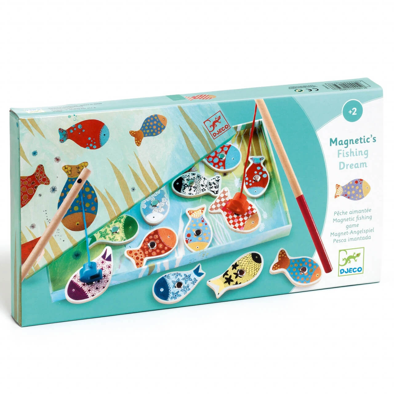Djeco magnetisch visspel