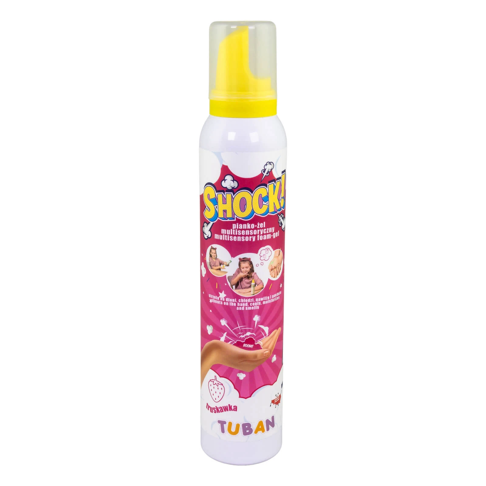 Multi-zintuiglijke schuimende gel - SHOCK! - CAPSUNI 200 ml