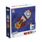 Puzzle pe numere Plus-Plus, 500 piese, Racheta