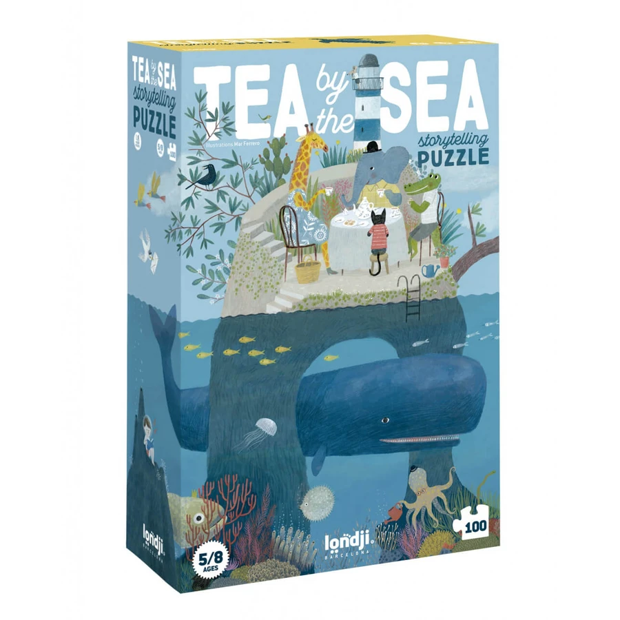 Puzzle Londji, un thé fantastique