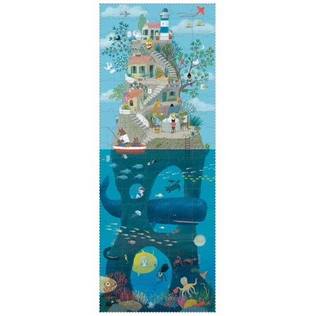 Puzzle Londji, un thé fantastique