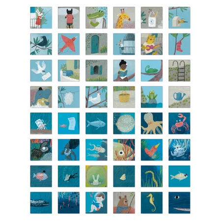 Puzzle Londji, un thé fantastique