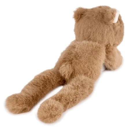 Ontspannend en stressverlichtend pluchen speeltje - Teddybeer - magnetisch, 30 cm, bruin