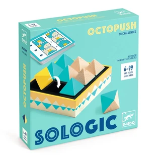 Juego de lógica OctoPush, Djeco