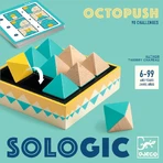 Juego de lógica OctoPush, Djeco