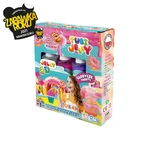 SET TUBI JELLY (gel modelator) cu 3 culori – DULCIURI