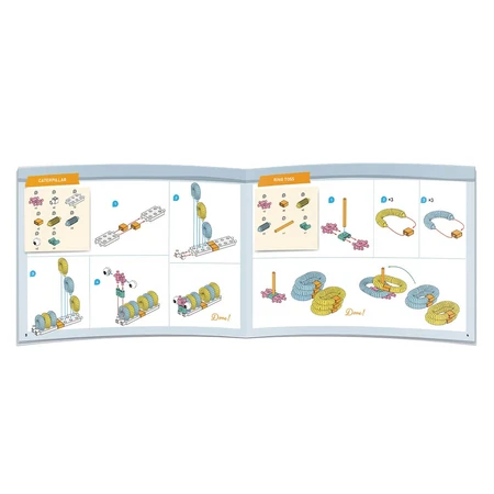 STEM bouwpakket met flexibele buizen, Gigo Toys