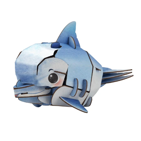 3D-Sound-Puzzle - Delfin, Bau 'n' Sound