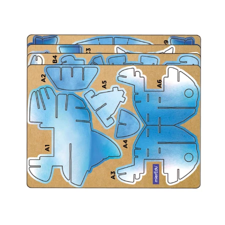 3D-Sound-Puzzle - Delfin, Bau 'n' Sound