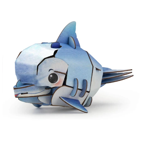 3D-Sound-Puzzle - Delfin, Bau 'n' Sound