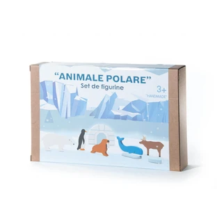 Set de animales polares, juguetes Marc