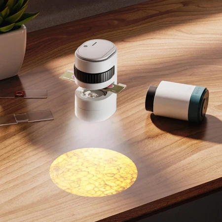 STEM-spelmicroscoop met projector 350, TopBright