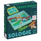 Joc de logica Podul crocodilului, Djeco