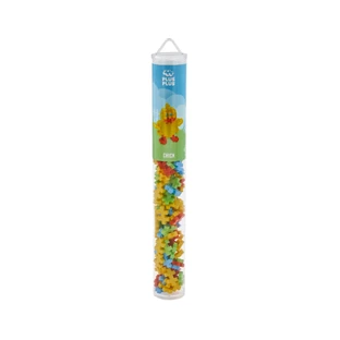 Juego de construcción Plus-Plus, tubo 100 piezas, Pollo