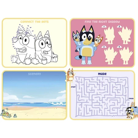 Super set van Bluey stickers
