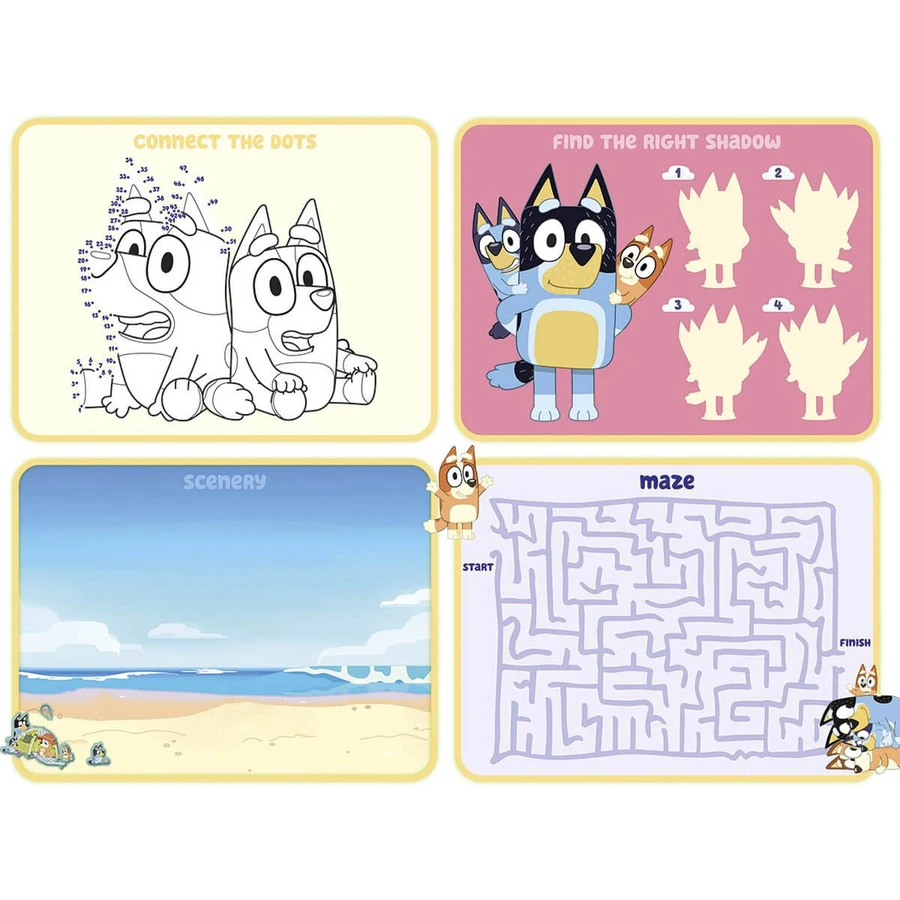 Super set van Bluey stickers