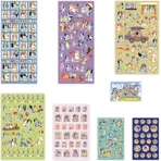 Super set van Bluey stickers