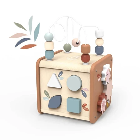 Cubo educativo 5 en 1, Speedy Monkey