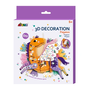 Decorazione 3D-Pegas