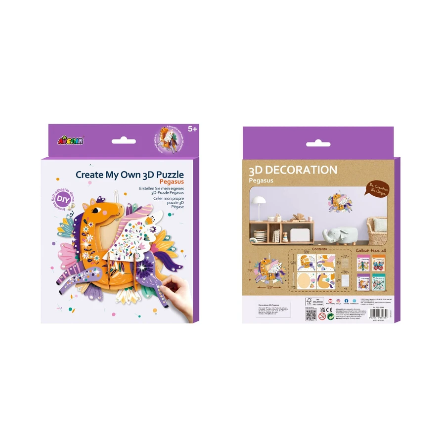Decorazione 3D-Pegas